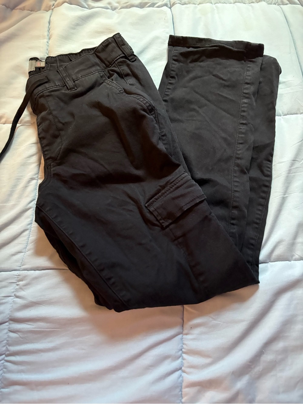 torrid Men's Black Cargo Pants with Utility Pockets